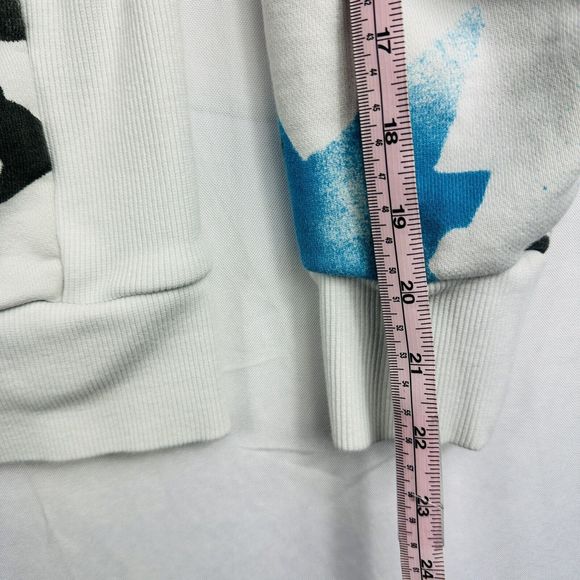 Adidas Shmoo Hoodie AOP White Men's Size Medium Pullover All Over Print FM1438 - Picture 12 of 15